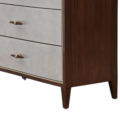 AICO by Michael Amini - Houston Dresser - Walnut - 9095050SA-416 veiw 9