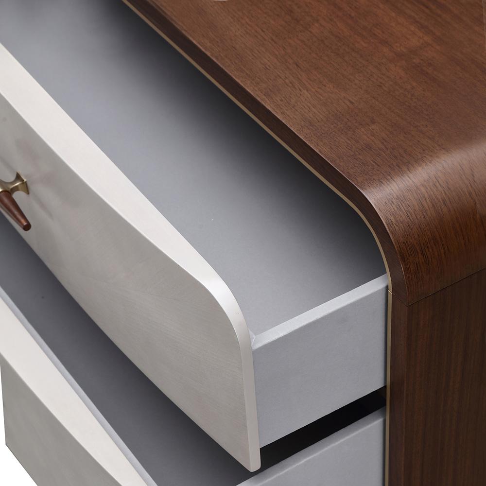 AICO by Michael Amini - Houston Dresser - Walnut - 9095050SA-416 veiw 10