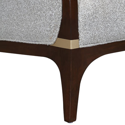 AICO by Michael Amini - Houston Matching Chair - Pebble/Walnut - 9095835-PBL-416 veiw 10