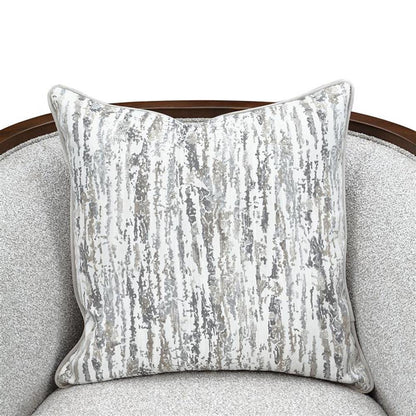 AICO by Michael Amini - Houston Matching Chair - Pebble/Walnut - 9095835-PBL-416 veiw 11