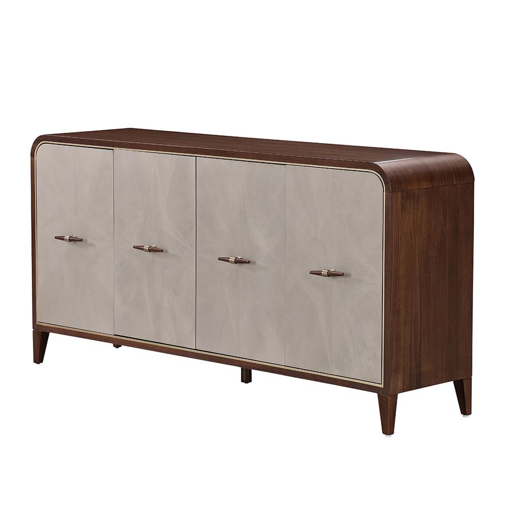AICO by Michael Amini - Houston Sideboard - Walnut - 9095007SA-416 veiw 1