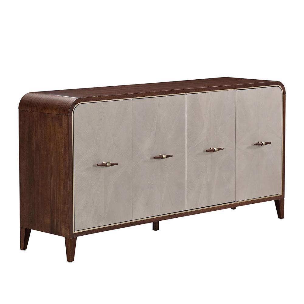 AICO by Michael Amini - Houston Sideboard - Walnut - 9095007SA-416 veiw 2