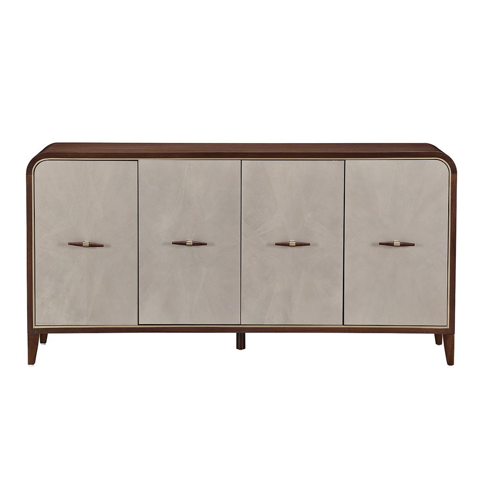 AICO by Michael Amini - Houston Sideboard - Walnut - 9095007SA-416 veiw 3