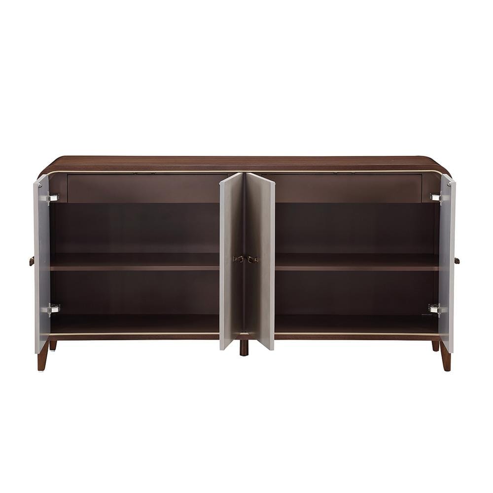 AICO by Michael Amini - Houston Sideboard - Walnut - 9095007SA-416 veiw 6