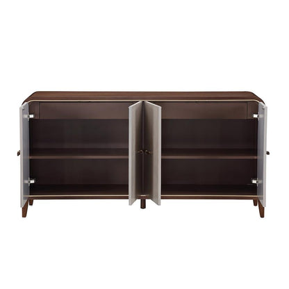 AICO by Michael Amini - Houston Sideboard - Walnut - 9095007SA-416 veiw 6