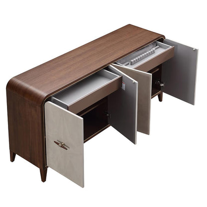 AICO by Michael Amini - Houston Sideboard - Walnut - 9095007SA-416 veiw 7