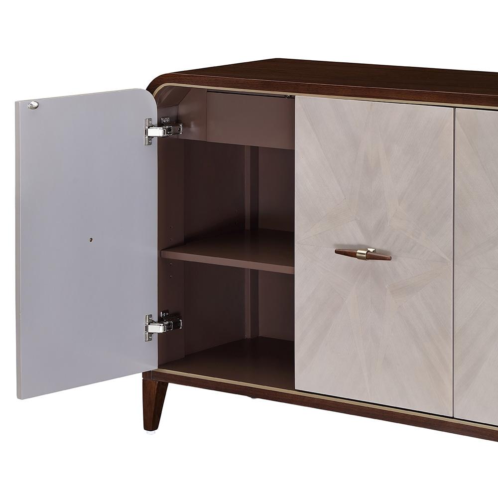 AICO by Michael Amini - Houston Sideboard - Walnut - 9095007SA-416 veiw 10
