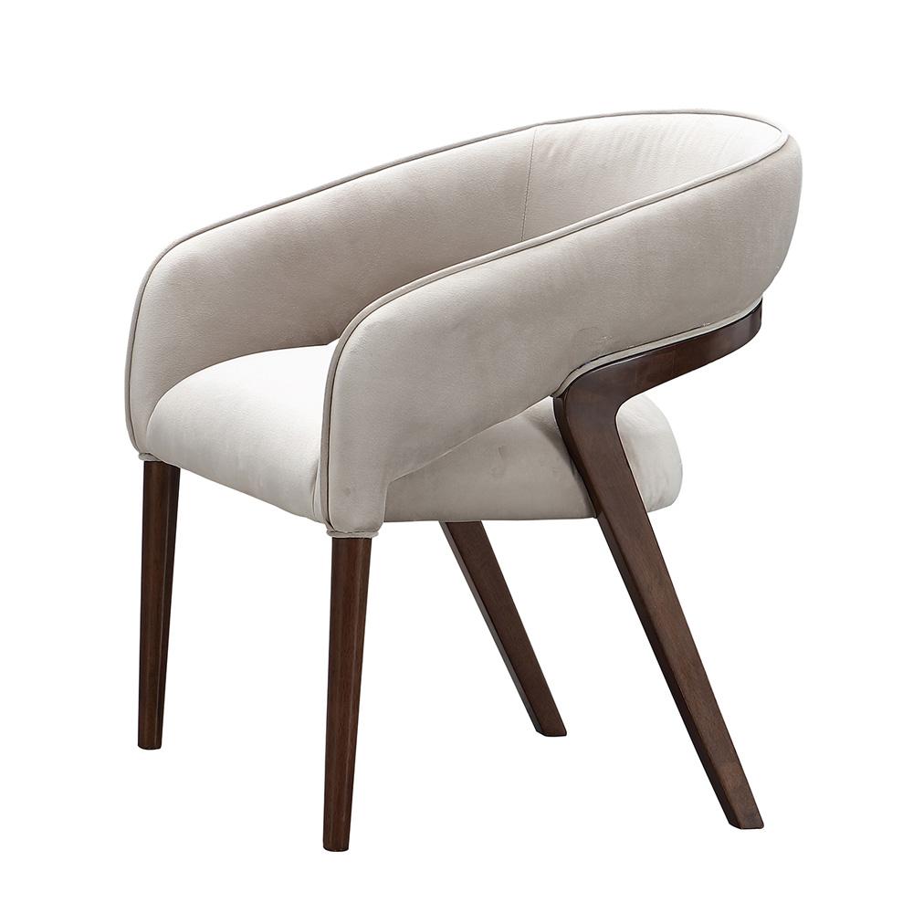 AICO by Michael Amini - Houston Vanity Chair - Porcini/Walnut - 9095244-416 veiw 1