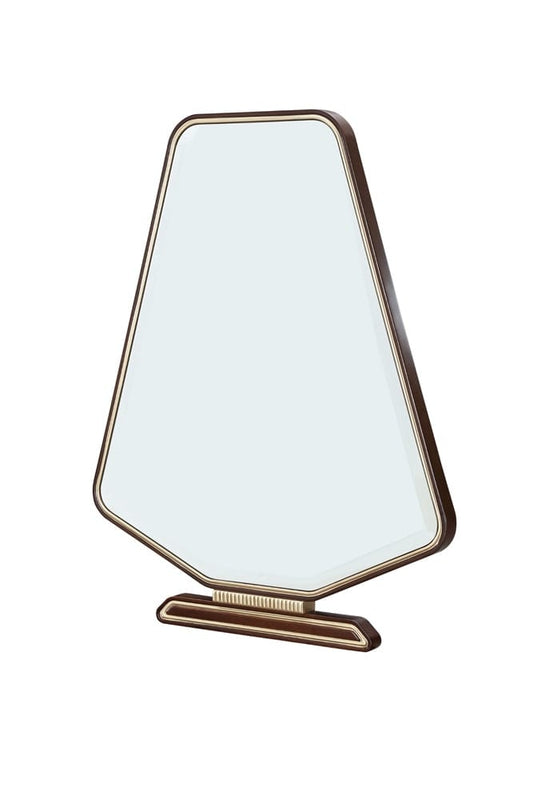 AICO by Michael Amini - Houston Vanity Mirror - Walnut - 9095068-416 veiw 1