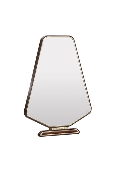 AICO by Michael Amini - Houston Vanity Mirror - Walnut - 9095068-416 veiw 3