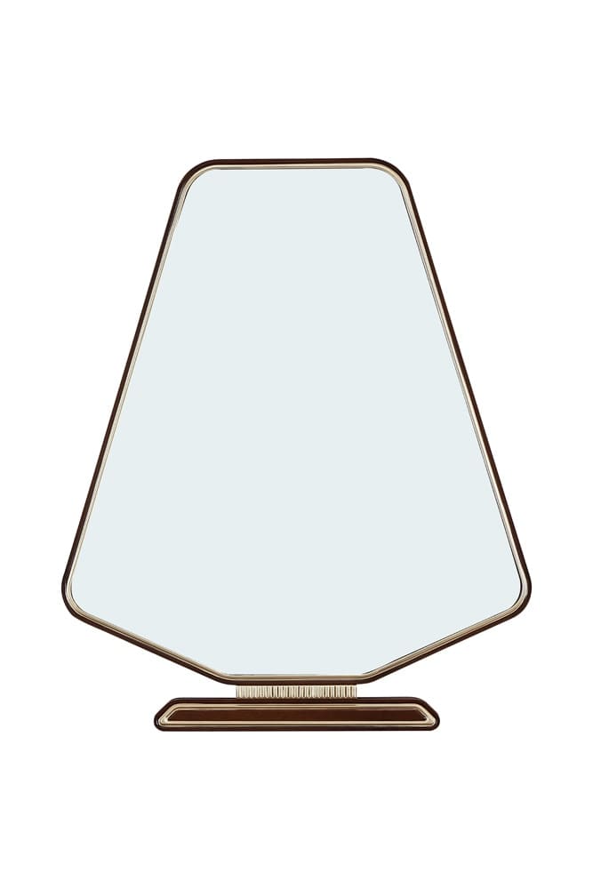 AICO by Michael Amini - Houston Vanity Mirror - Walnut - 9095068-416 veiw 4
