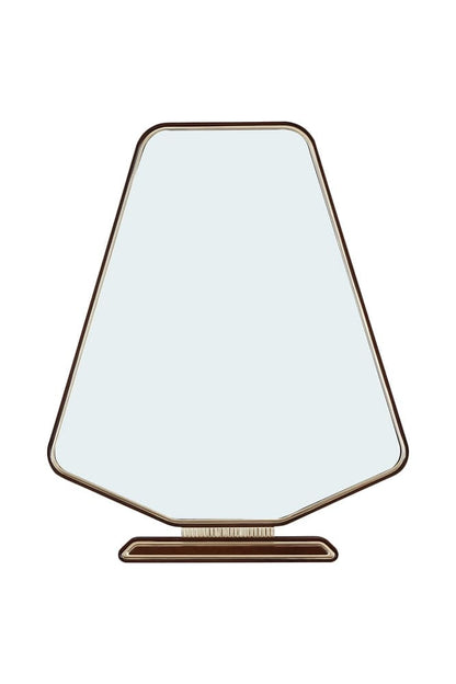 AICO by Michael Amini - Houston Vanity Mirror - Walnut - 9095068-416 veiw 4