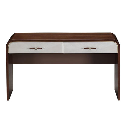 AICO by Michael Amini - Houston Vanity Table - Walnut - 9095058-416 veiw 4
