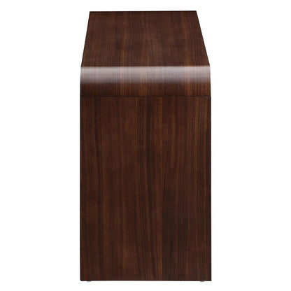 AICO by Michael Amini - Houston Vanity Table - Walnut - 9095058-416 veiw 6