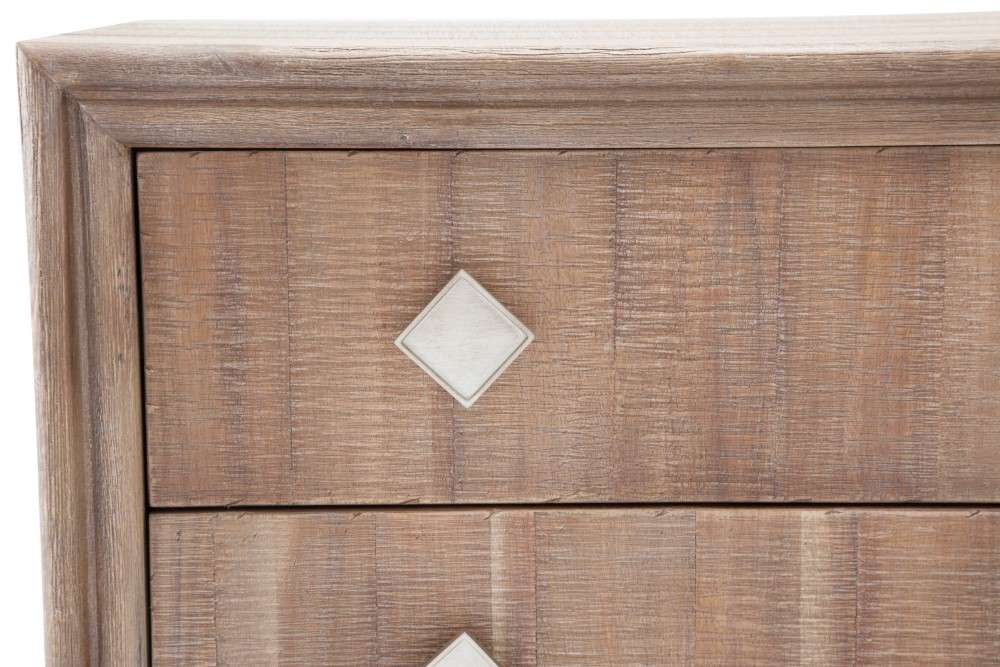 AICO by Michael Amini - Hudson Ferry - 6 Drawer Chest - Driftwood - KI-HUDF070-216 veiw 4