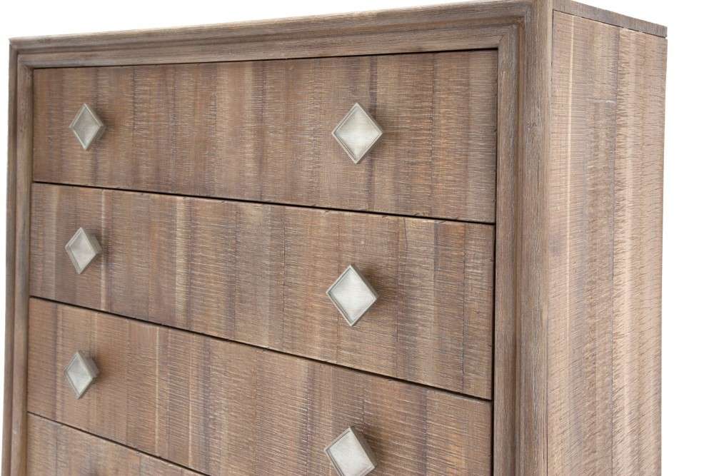 AICO by Michael Amini - Hudson Ferry - 6 Drawer Chest - Driftwood - KI-HUDF070-216 veiw 5