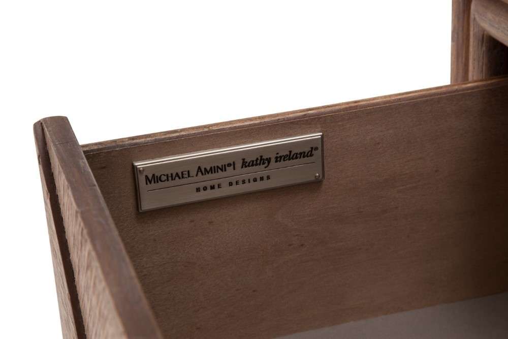 AICO by Michael Amini - Hudson Ferry - 6 Drawer Chest - Driftwood - KI-HUDF070-216 veiw 7