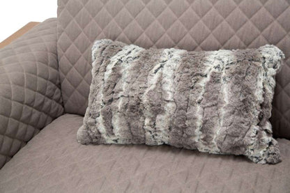AICO by Michael Amini - Hudson Ferry - Chair and a Half, Slate Gray - Driftwood - KI-HUDF838-SLT-216N veiw 8