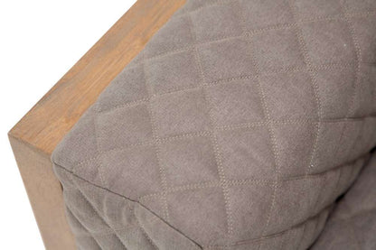 AICO by Michael Amini - Hudson Ferry - Chair and a Half, Slate Gray - Driftwood - KI-HUDF838-SLT-216N veiw 9