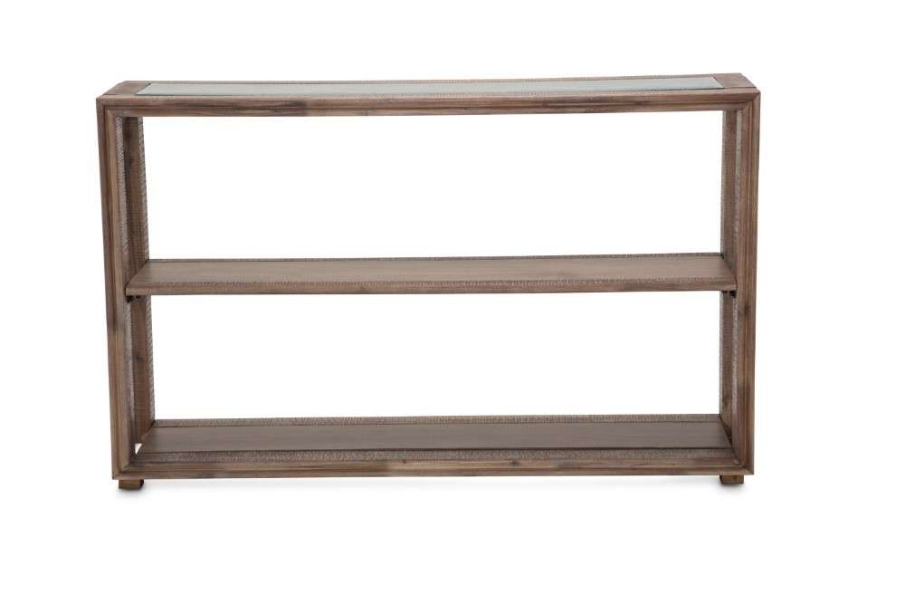 AICO by Michael Amini - Hudson Ferry - Console Table - Driftwood - KI-HUDF223-216 veiw 2