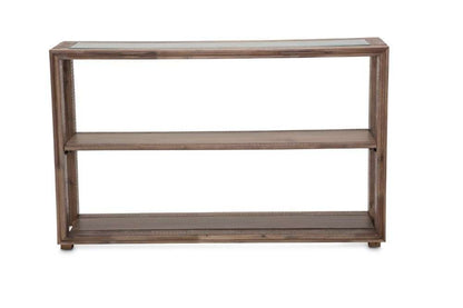 AICO by Michael Amini - Hudson Ferry - Console Table - Driftwood - KI-HUDF223-216 veiw 2