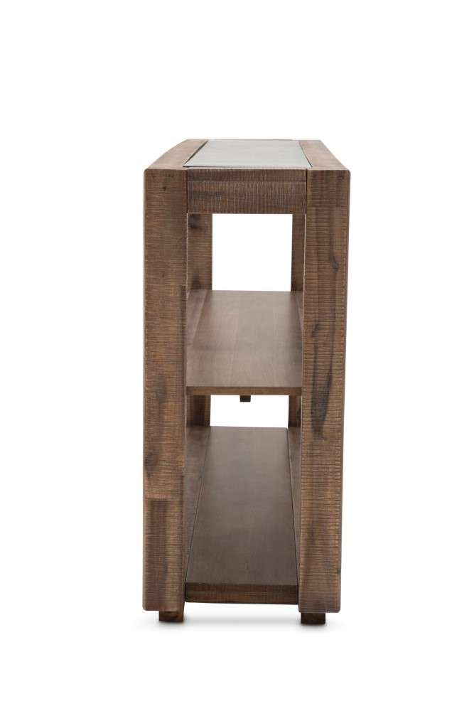 AICO by Michael Amini - Hudson Ferry - Console Table - Driftwood - KI-HUDF223-216 veiw 3