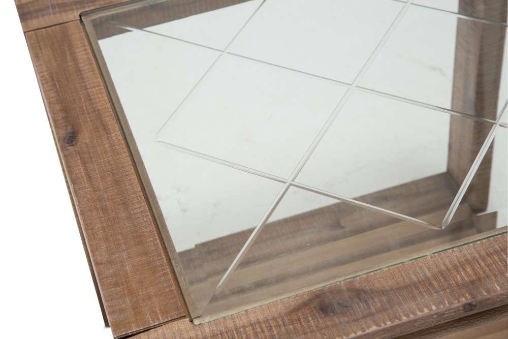 AICO by Michael Amini - Hudson Ferry - End Table - Driftwood - KI-HUDF202-216 veiw 3