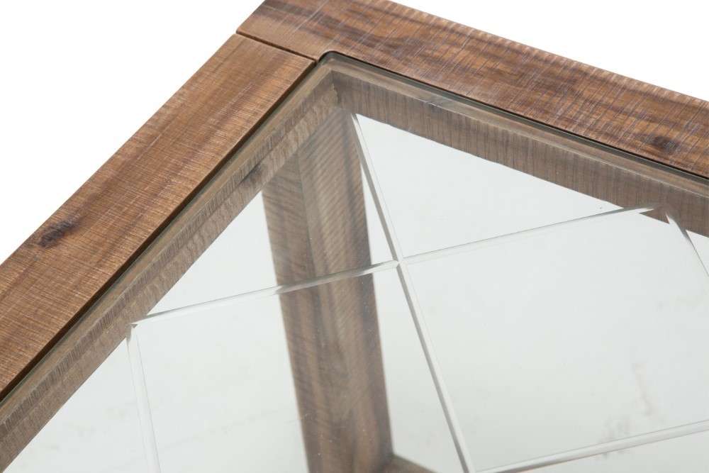 AICO by Michael Amini - Hudson Ferry - End Table - Driftwood - KI-HUDF202-216 veiw 4