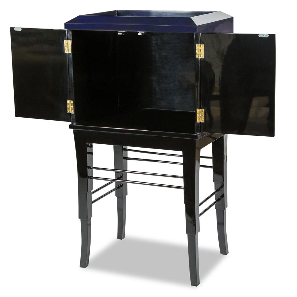 AICO by Michael Amini - Illusions 2 Door Cabinet - FS-ILUSN-018 veiw 2