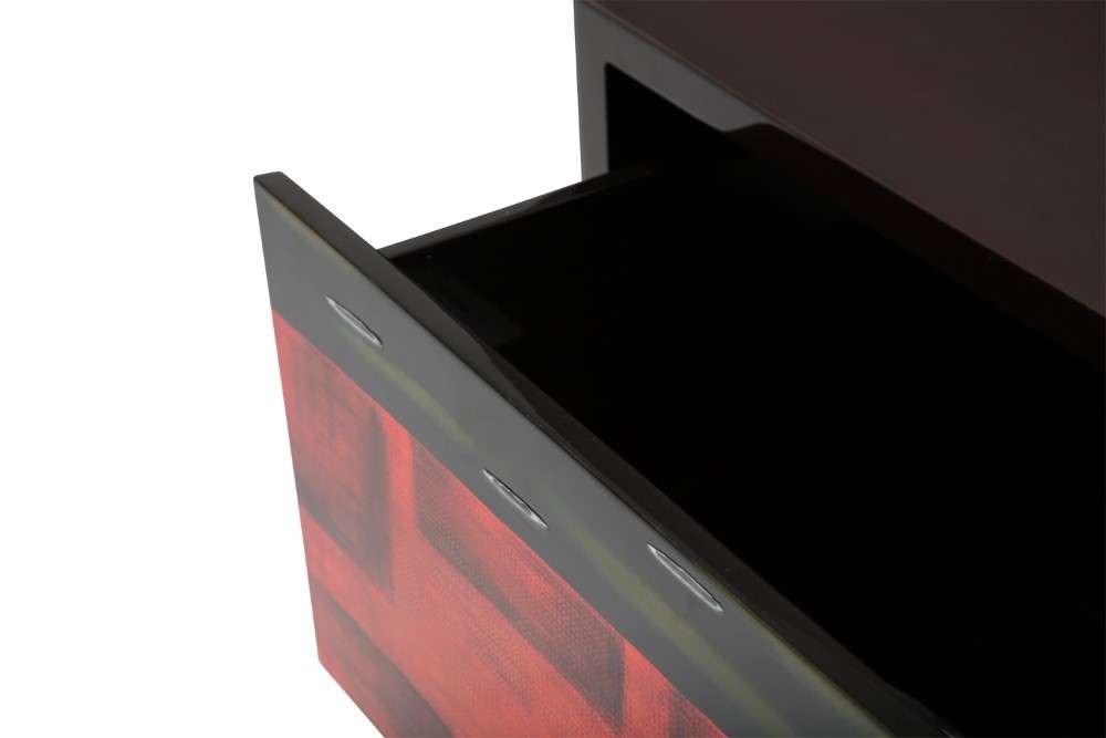 AICO by Michael Amini - Illusions - 3 Drawer V-Shaped Storage Chest - FS-ILUSN-083A veiw 3