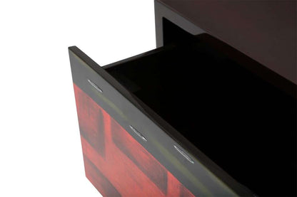 AICO by Michael Amini - Illusions - 3 Drawer V-Shaped Storage Chest - FS-ILUSN-083A veiw 3