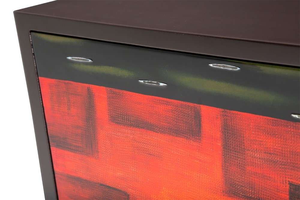 AICO by Michael Amini - Illusions - 3 Drawer V-Shaped Storage Chest - FS-ILUSN-083A veiw 4