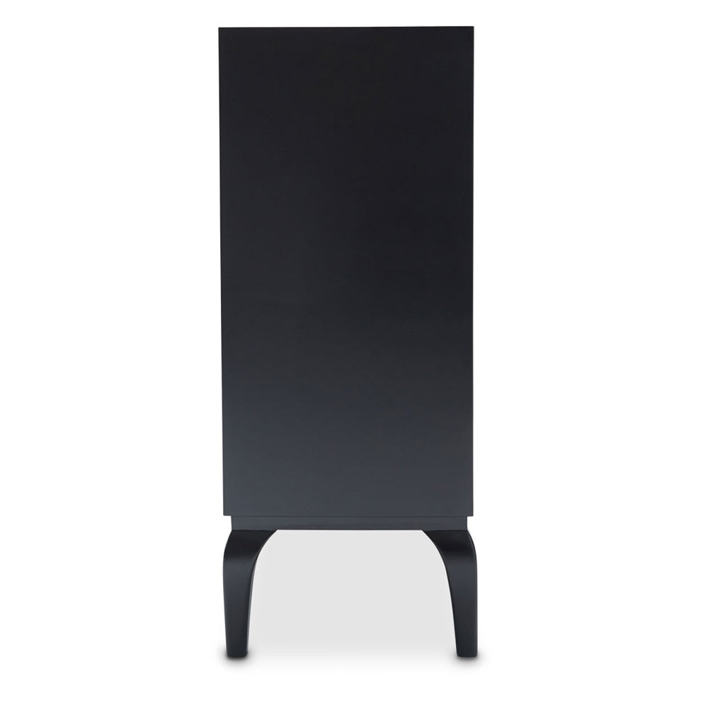 AICO by Michael Amini - Illusions Blue Waves Cabinet - KIA-ILUSN-084 veiw 2