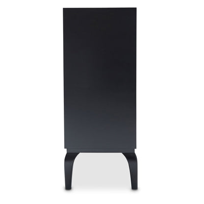 AICO by Michael Amini - Illusions Blue Waves Cabinet - KIA-ILUSN-084 veiw 2