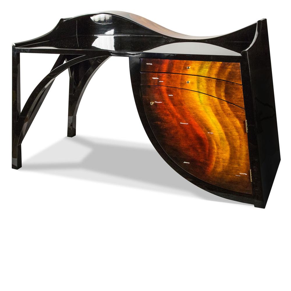 AICO by Michael Amini - Illusions Desk - FS-ILUSN-057 veiw 1