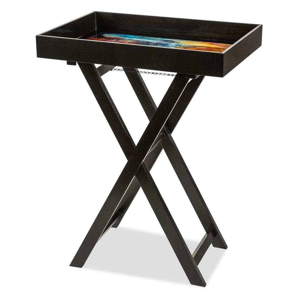 AICO by Michael Amini - Illusions Folding Tray - FS-ILUSN-546 veiw 1