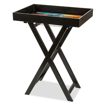 AICO by Michael Amini - Illusions Folding Tray - FS-ILUSN-546 veiw 1
