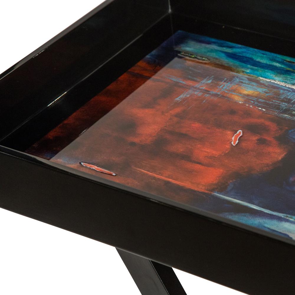 AICO by Michael Amini - Illusions Folding Tray - FS-ILUSN-546 veiw 2