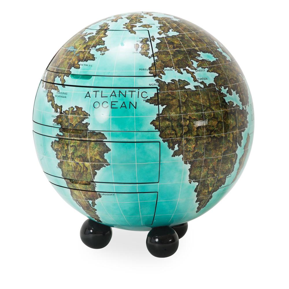 AICO by Michael Amini - Illusions Globe Cabinet - FS-ILUSN-047 veiw 1