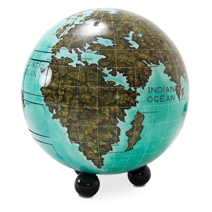 AICO by Michael Amini - Illusions Globe Cabinet - FS-ILUSN-047 veiw 2