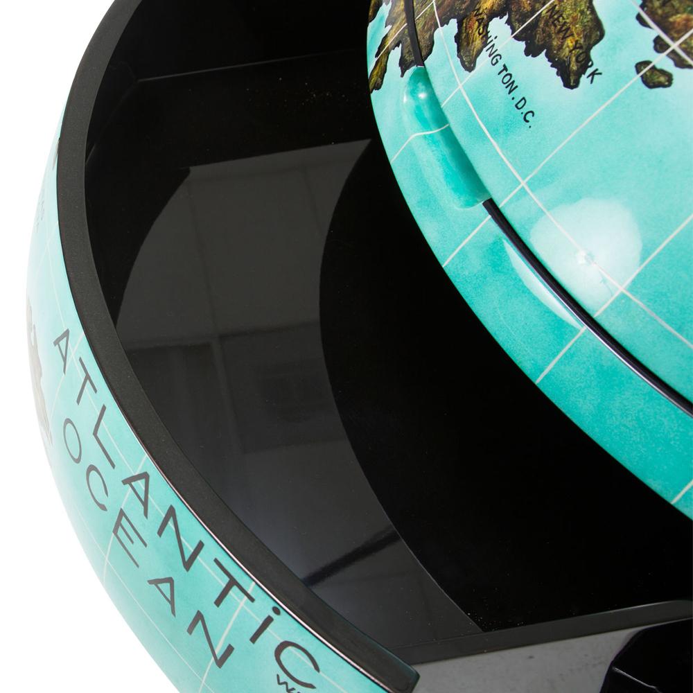 AICO by Michael Amini - Illusions Globe Cabinet - FS-ILUSN-047 veiw 3