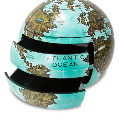 AICO by Michael Amini - Illusions Globe Cabinet - FS-ILUSN-047 veiw 4