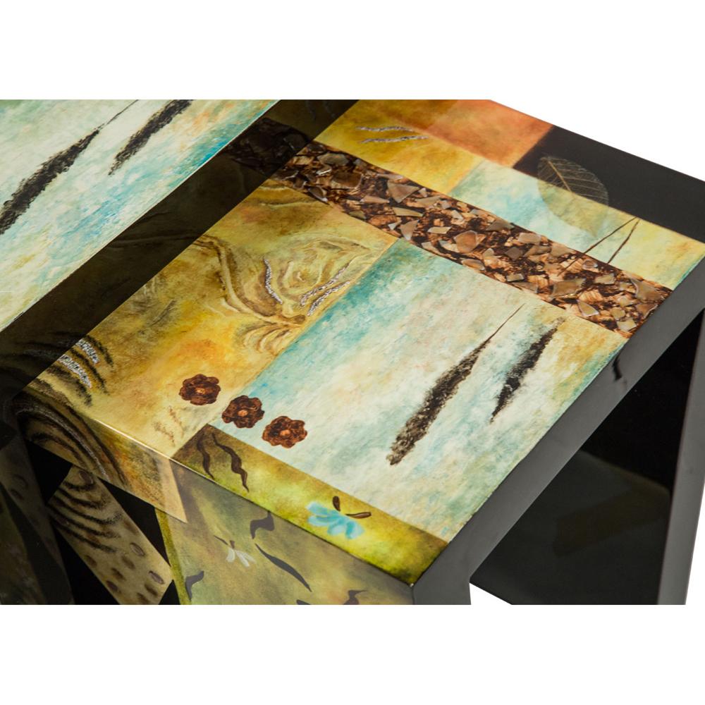 AICO by Michael Amini - Illusions Nesting Tables (Set of 3) - FS-ILUSN-039 veiw 4