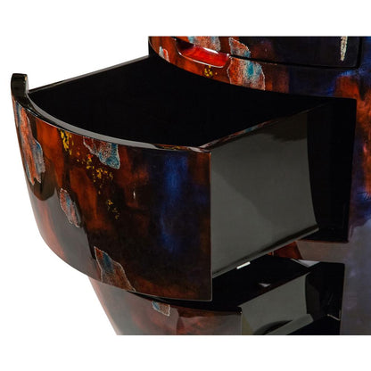 AICO by Michael Amini - Illusions Oval Cabinet - FS-ILUSN-027 veiw 5