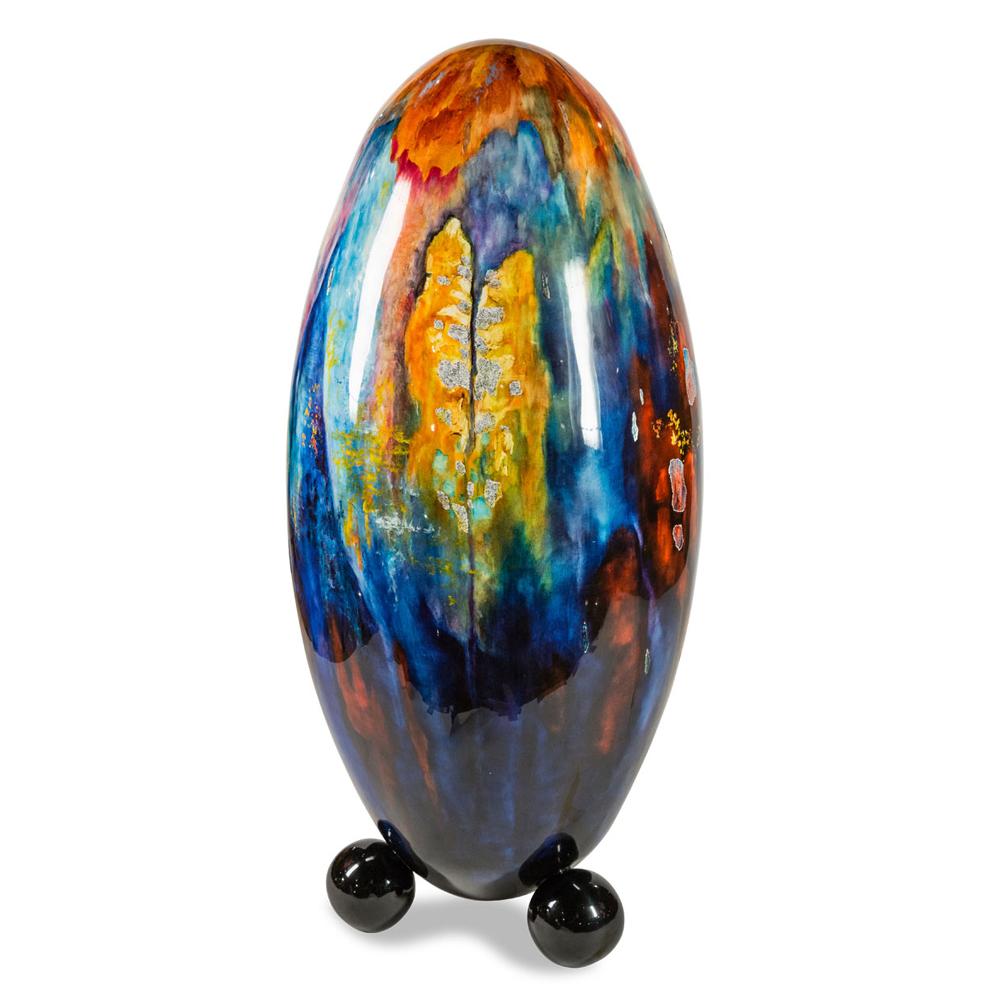 AICO by Michael Amini - Illusions Oval Cabinet - FS-ILUSN-027 veiw 7