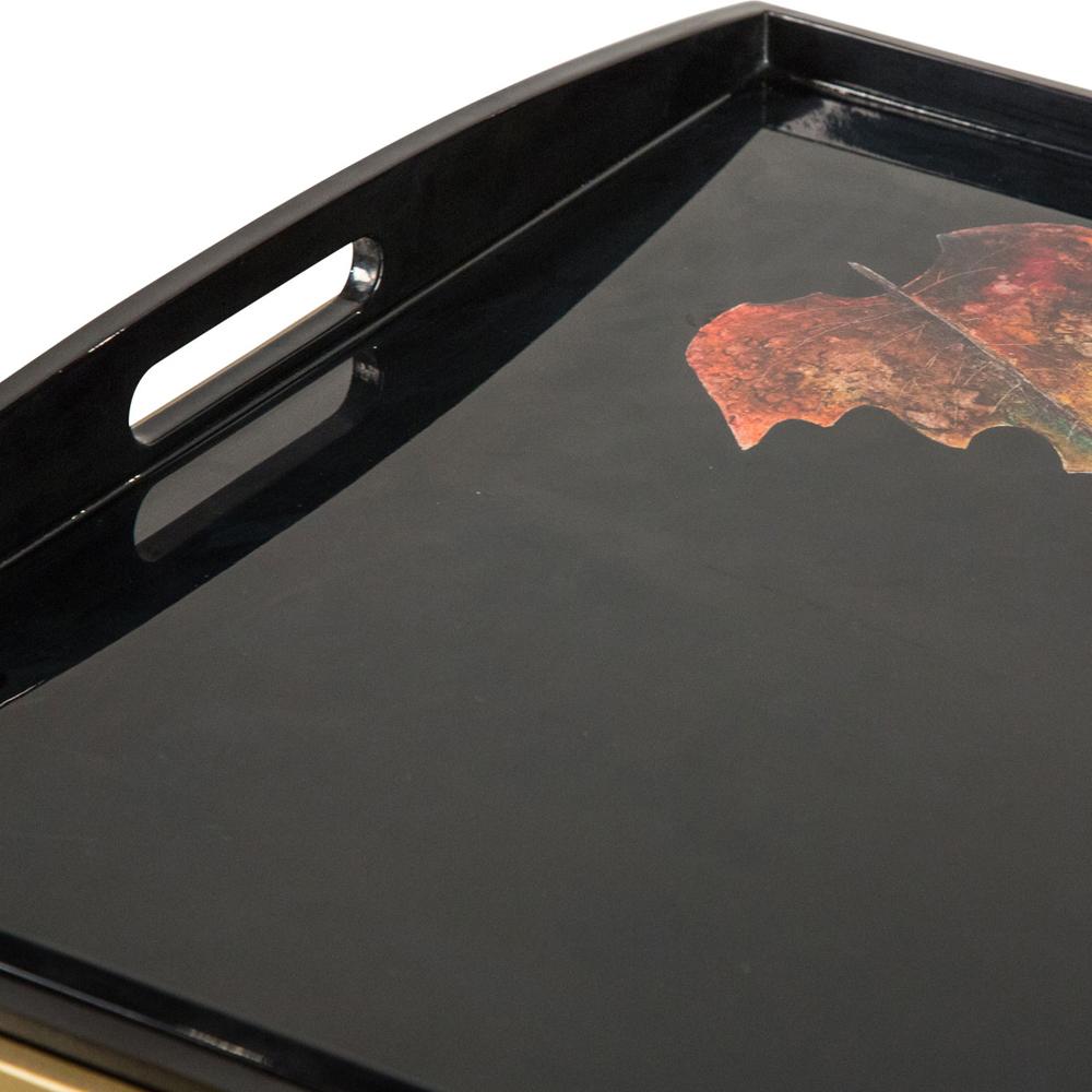 AICO by Michael Amini - Illusions Serving Cart - FS-ILUSN-093 veiw 3