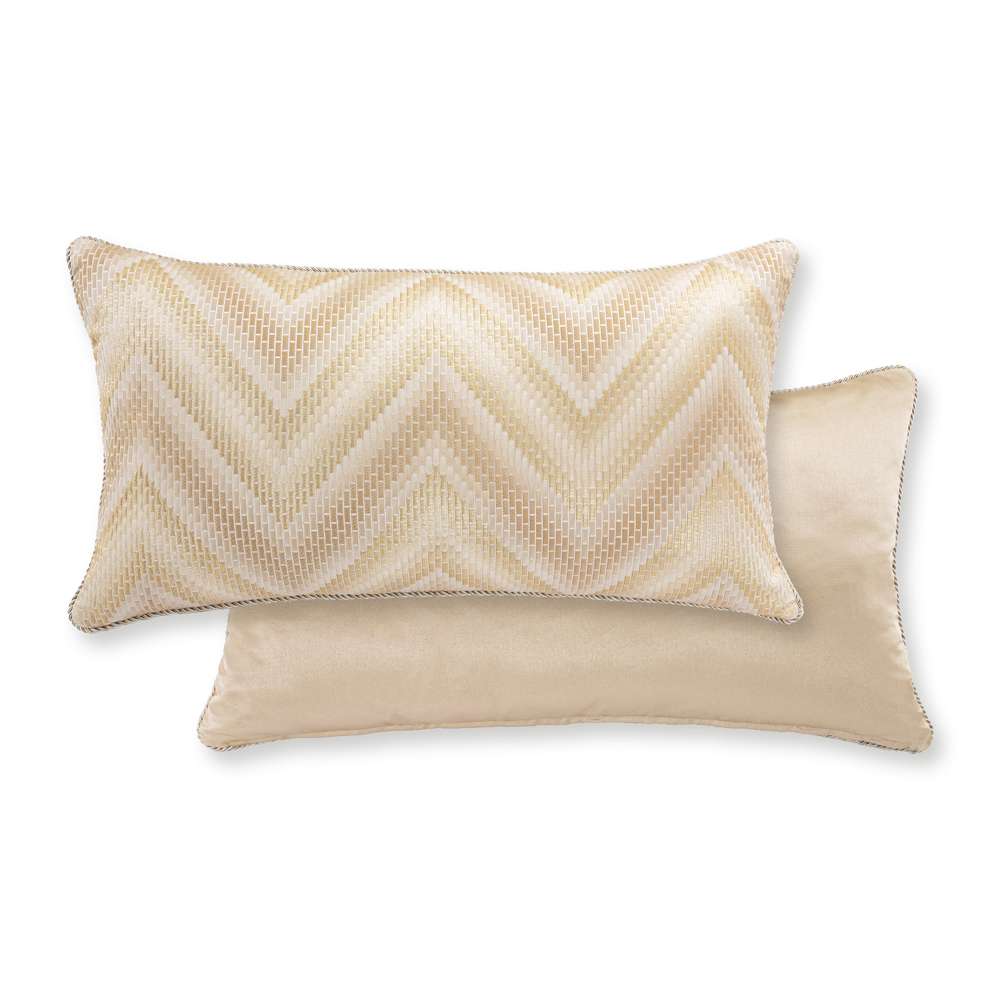AICO by Michael Amini - Infinity 10-Piece King Duvet Set - Gold - BCS-KD10-INFNTY-GLD veiw 4