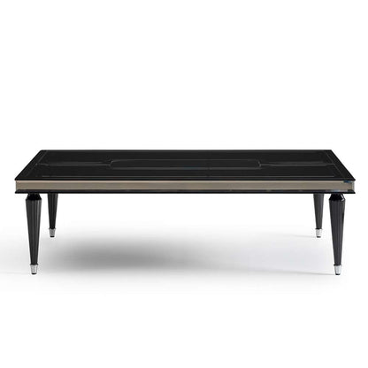 AICO by Michael Amini - La Francaise Cocktail Table - Black Ice - LFR-FRSE201-805 veiw 1