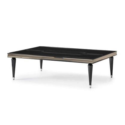 AICO by Michael Amini - La Francaise Cocktail Table - Black Ice - LFR-FRSE201-805 veiw 2