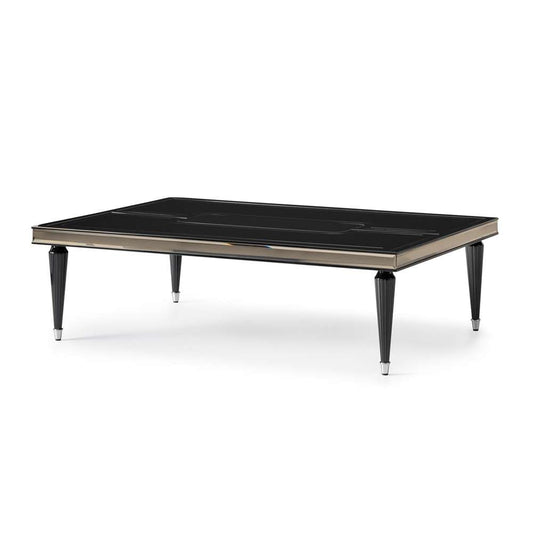 AICO by Michael Amini - La Francaise Cocktail Table - Black Ice - LFR-FRSE201-805 veiw 2
